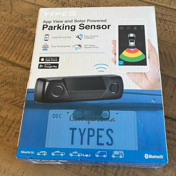 TYPE S Smart Wireless Parking Sensor, Wireless Parking Sensor Kit Car Vehicle - Picture 2 of 8